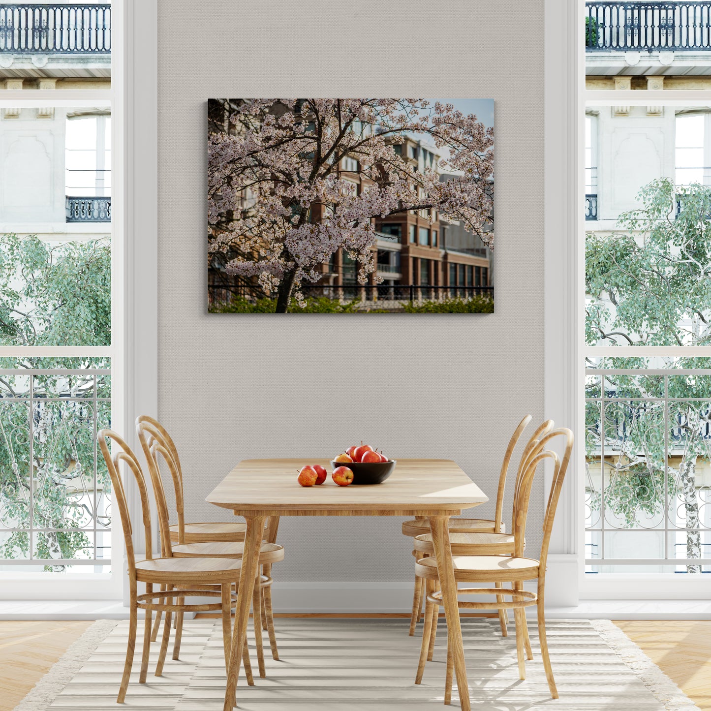 Cherry Blossom at Gene Coulon