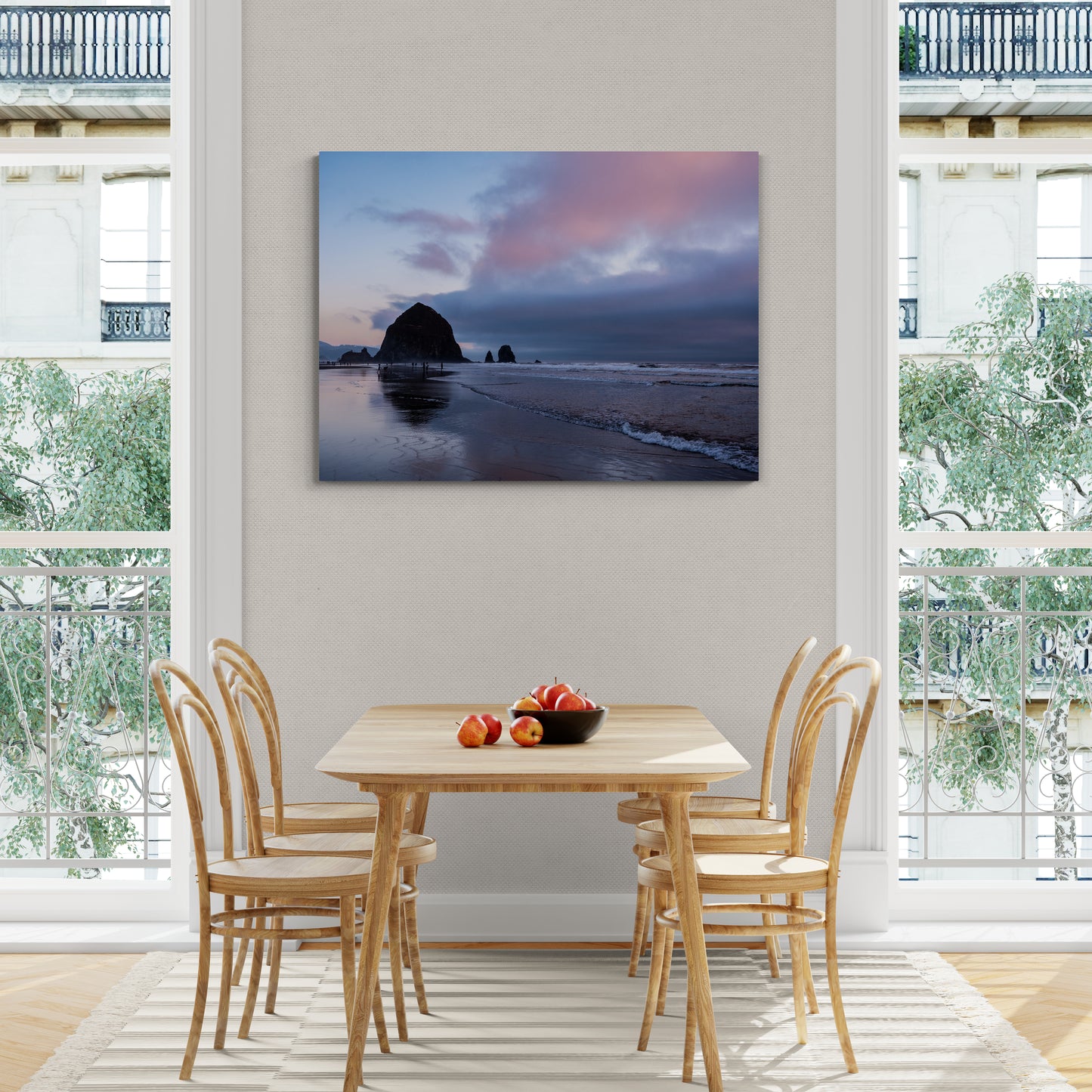 Haystack Rock Sunset 2