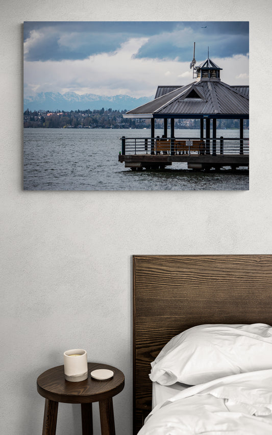 Gazebo on Lake Washington