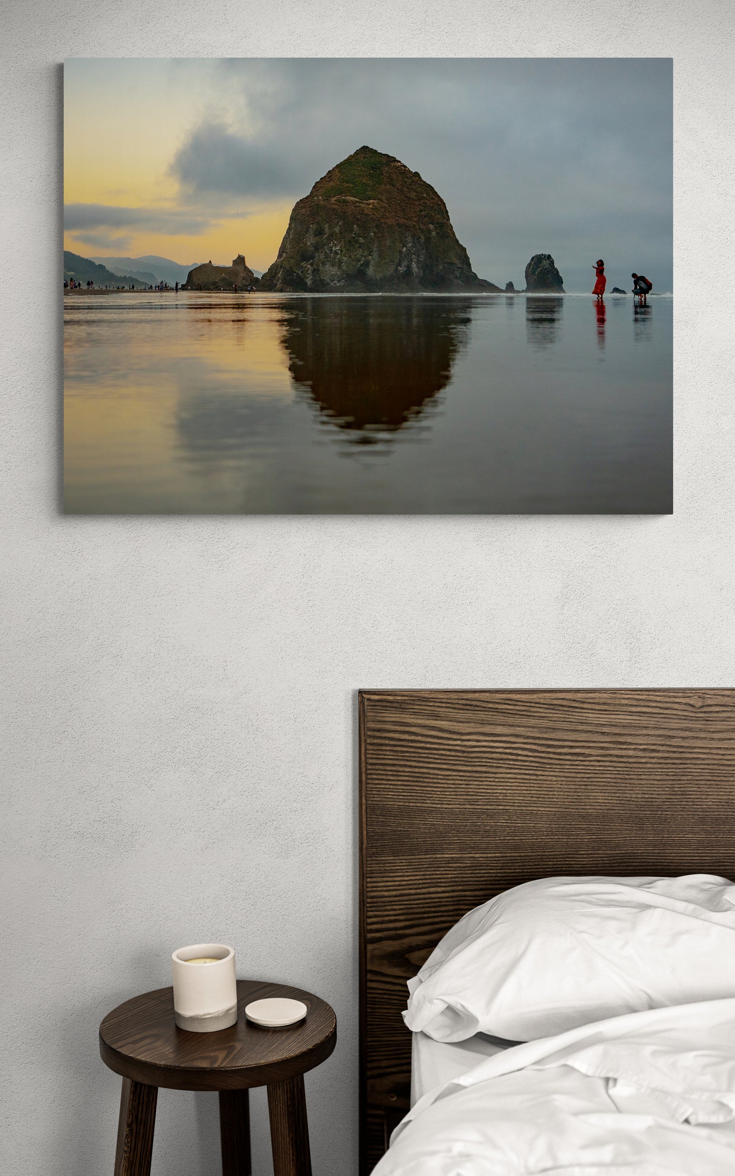 Haystack Rock Sunset 1